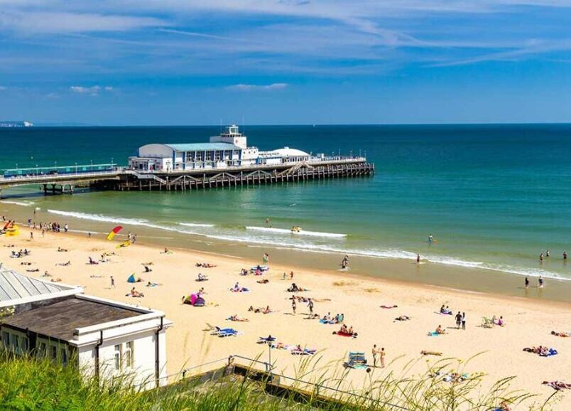 The Snook, The Kove, Bournemouth Beach Екстериор снимка